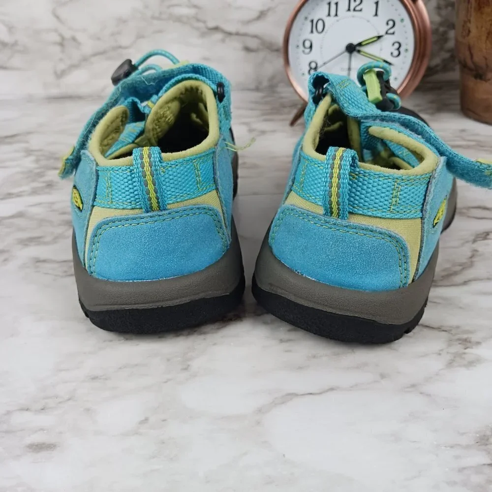 KEEN Newport H2 waterproof outdoor sport turquoise sandals kids size 13
